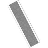 TapeCase 427 aluminium tape, 1,9 x 20,3 cm, 100 glanzende zilverkleuren, acryl plakband, 65-300 graden F prestatietemperatuur, 0,0046 cm dik, 20,3 cm lang, 1,9 cm breed, rechthoekig, 100 stuks