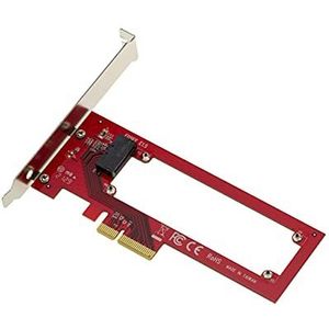 KALEA-INFORMATIQUE PCIe 4.0 4X-controllerkaart voor EDSFF E1.S Gen 4 NVMe SSD's
