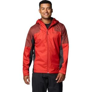 Columbia - Inner Limits - Regenjas - Rood - Waterdicht - Ademend