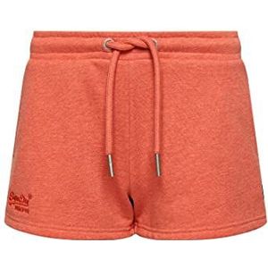 Superdry Womens Vintage Logo EMB Jersey Shorts, La Coral Marl, M