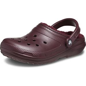 Crocs - Classic Lined Klompen - Zwart - Pluche Voering - Lichtgewicht