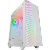 MC-VOLT - Gaming Behuizing - Zwart - Tempered Glass - ARGB Ventilator