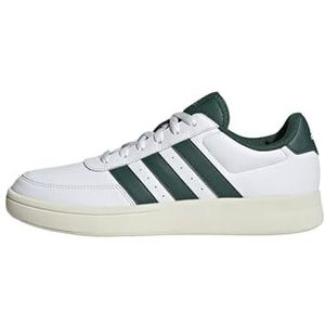 adidas Heren Breaknet 2.0 Shoes, ftwr white/collegiate green/silver green, 38 2/3 EU