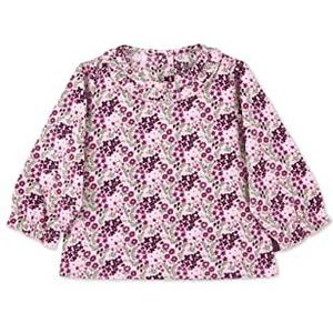 Sterntaler Babymeisjes shirt met lange mouwen bloemen shirt met lange mouwen, roze, 74