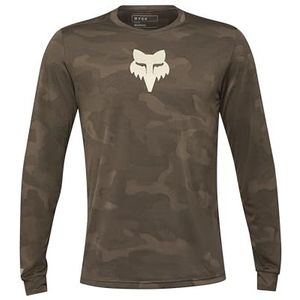 FOX Racing - Ranger Tru Dri - Fietsshirt - Bruin - 100% Polyester