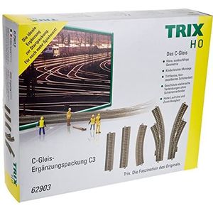 Trix 62903 aanvullende set C 3 - spoor H0 - rails en wissels