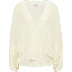 ZITHA Gebreid damesvest 19019434-ZI01, wolwit, XL/XXL, wolwit, XL/XXL