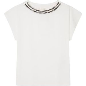 Springfield T-shirt voor dames, Beige, M