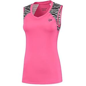 Dunlop Dames Game Tank Top Tennis Shirt, Roze, XXL, roze, XXL