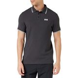 Helly Hansen - Kos - Korte Mouw Poloshirt - Bretonse Nautische Streep