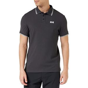 Helly Hansen - Kos - Korte Mouw Poloshirt - Bretonse Nautische Streep