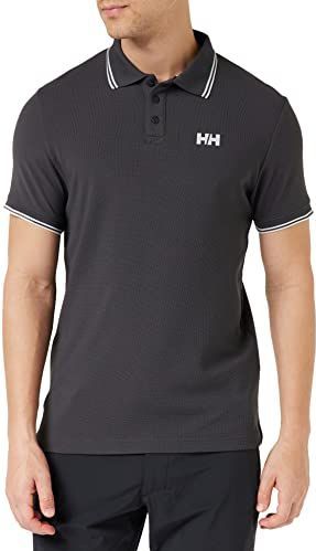 Helly Hansen - Kos - Korte Mouw Poloshirt - Bretonse Nautische Streep