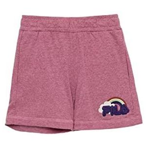 FILA Unisex Cham Shorts, Purple Orchid Melange, 86/92, Purple Orchid Melange