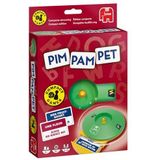 Jumbo Pim Pam Pet Reisspel 12192 - Compact en Licht - Geschikt voor Kinderen vanaf 8 jaar