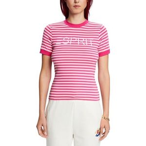 ESPRIT T-shirt voor dames, 662/Roze Fuchsia 3, M