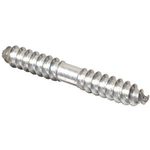 De Hillman groep de Hillman groep 725 Dowell schroef 1/10,2 x 5,1 cm. Verpakking van 20 stuks.