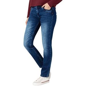 Timezone Slim Tahilatz Jeans voor dames, Lush Blue Wash, 27W x 32L