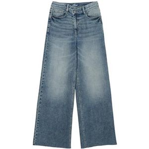 s.Oliver Jeans-broek, brede pijpen, 54z4, 134 cm