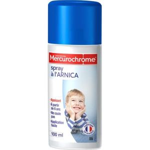 MERCUROCHROME - Arnica-spray – kalmerend – vanaf 6 jaar – 100 ml