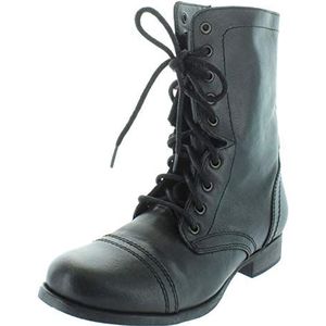 Steve Madden Troopa Womens, Black, 40 EU / 10 US