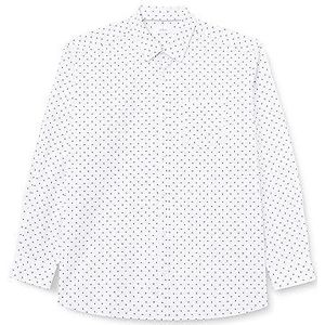 s.Oliver Sales GmbH & Co. KG/s.Oliver Herenhemd met lange mouwen en lange mouwen, wit, XXL