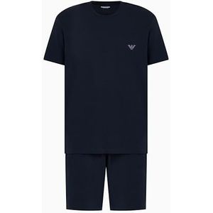 EMPORIO ARMANI Korte pyjamaset voor heren, Armani Blu, S