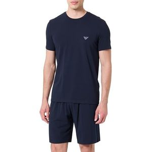 EMPORIO ARMANI Korte pyjamaset voor heren, Armani Blu, S