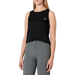 HUGO Cecini-1 Top voor dames, zwart, regular fit