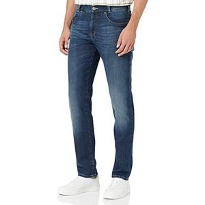 Atelier GARDEUR heren straight jeans, blauw (marine 68), 32W x 32L