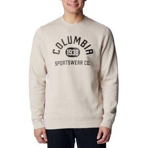 Columbia Sweater Trek™ Crew Brown S heren, Bruin, S