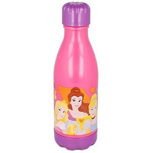 Disney-prinsessenwaterfles, herbruikbaar, BPA-vrij, 560 ml