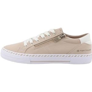 Tom Tailor Damessneakers, beige, 37 EU, beige, 37 EU