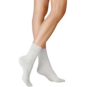KUNERT Dames blauwe sokken, wit (white 0010), 35-38 EU