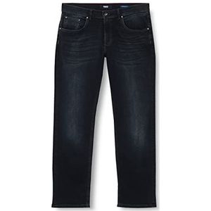 Pioneer River Megaflex Straight Jeans voor heren, blauw (Dark Used 443), 30W x 34L
