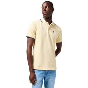 polo shirt, banana crêpe, 3XL