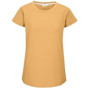 killtec dames Functioneel T-shirt/T-shirt korte mouw KOS 23 WMN TSHRT, pfirsich, 38, 42849-000