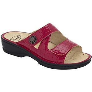 Scholl NEVIA, damessandalen, rood, 38 EU, Rood