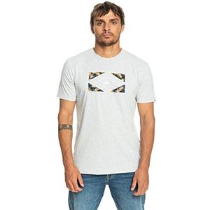 Quiksilver Circled Line SS T-shirt voor heren, 1 stuk