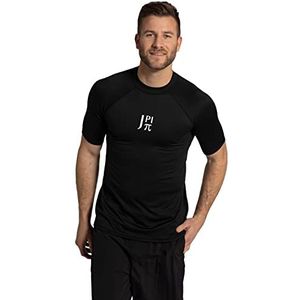 JAY-PI - Zwemshirt - Zwart - Halflange Mouwen - UV-bescherming - 7XL