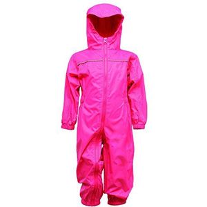 Regatta Kid's Professional Paddle Waterdicht & Ademend Lichtgewicht All-in-One Regenpak met Veiligheid Reflecterende Detail, Jem, Maat: 60-72