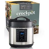 Crock-Pot CSC051X-01 Elektrische Snelkookpan, 5,6 liter, Zwart