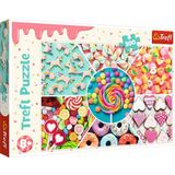 Puzzel Sweets (300 Stukjes) - Geschikt voor kinderen vanaf 8 jaar