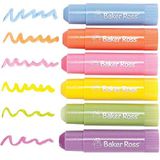 Baker Ross AX705 Pastel Paint Sticks - Pack van 6, Poster Paint Sticks voor kinderen kunst en ambachten en schildersets