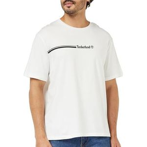 Timberland T-shirt met korte mouwen 3 Tier3, wit, S, wit, M