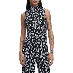Desigual Jumpsuit_Volga jeans voor dames, Zwart, L