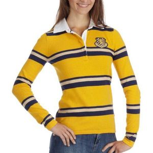 Tommy Hilfiger LAURA RUGBY SWTR 1M80333171 dames pullover