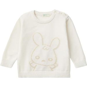 United Colors of Benetton Mesh G/C M/L, Wit, 68 cm