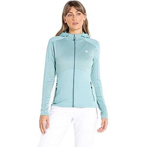 Dare 2b Ritual II Womens Core Strech voor skiën, wandelen en trekking - Gerecycleerde stretchstof met warme rug, Sneldrogend, vaste capuchon en volledige ritssluiting