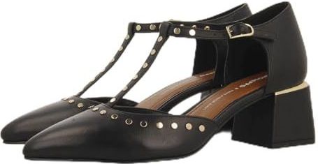 GIOSEPPO SUMEG, platform voor dames, zwart, 39 EU, Zwart, 39 EU