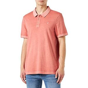 MUSTANG Pablo Pc Poloshirt voor heren, dusty cedar 8268, S
